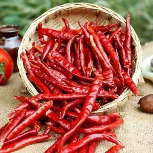Dried Whole Red Chilli image 5